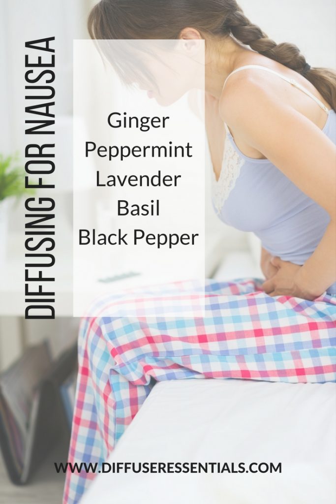 Essential Oils for Nausea and Motion Sickness Diffuser Essentials