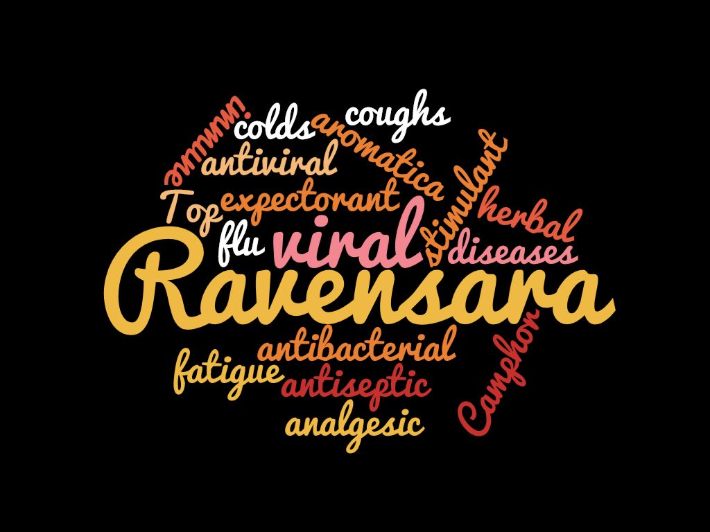 ravensara uses in a diffuser