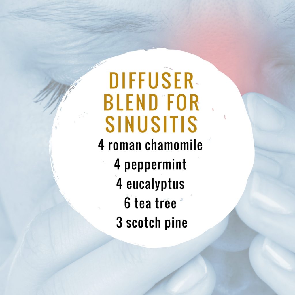 4 Ways to Use Essential Oils for Sinusitis Diffuser Essentials